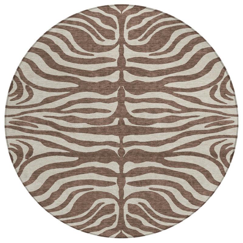 Chayden Area Rug, Round 8'