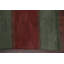 Tapis vert en laine noué à la main de conception unique 6 pi 6 po x 9 pi 9 po Magret