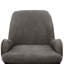 Tabouret de comptoir rembourré gris Aspen (ensemble de 2)-1707768630