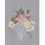 Flower Veil Jellyfish Print by Jenny Brown