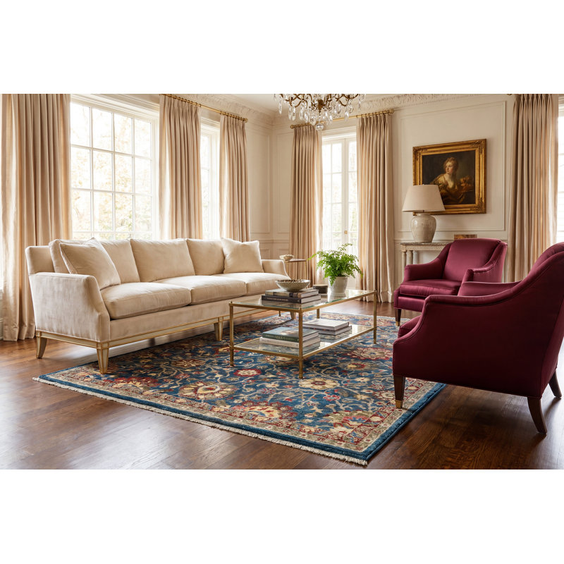 Dahl Oriental Indoor Rug, Rectangle 5'3" x 7'7"