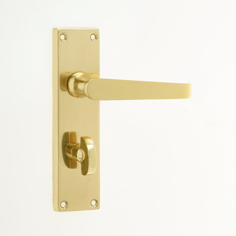 Kontrax Straight Bathroom Door Handle