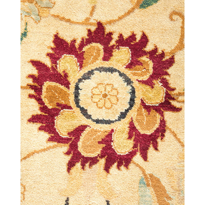 Classic One-of-a-Kind 7' 10" X 10' 3" Hand Knotted Area Rug