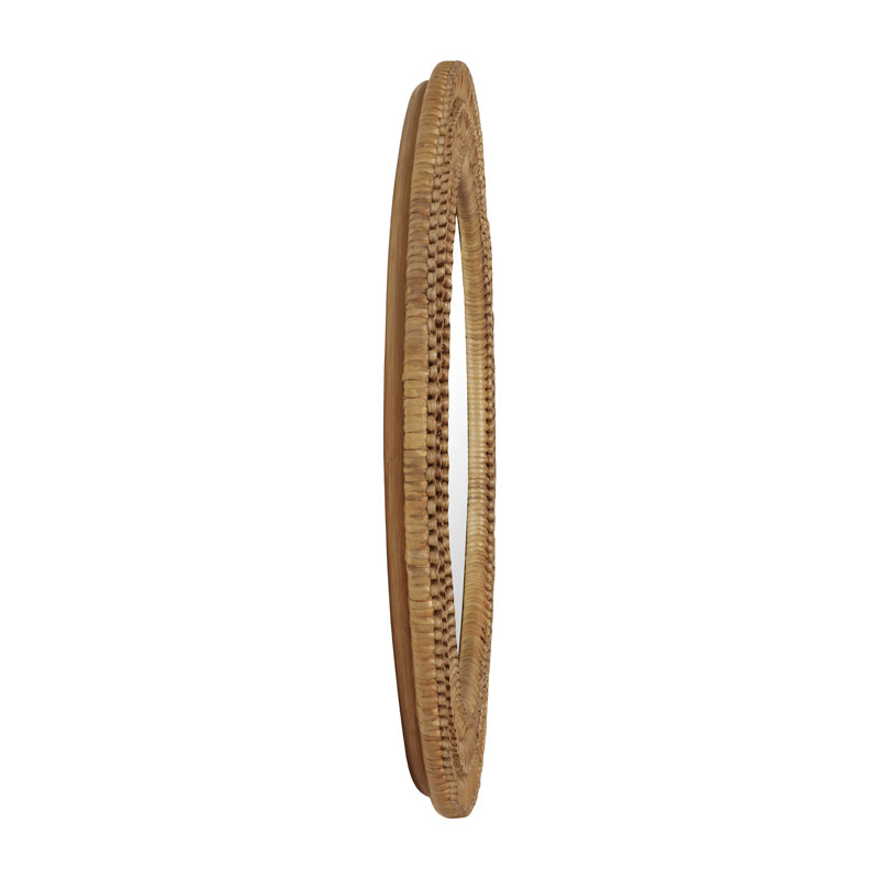 Paros Round Mirror, 26" x 26"
