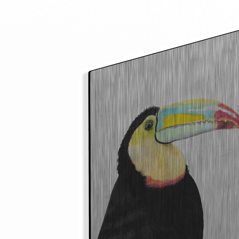 "Toucan aquarelle" par Naomi McCavitt, H 16 po x l 12 po