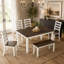 Solid Wood Top Dining Set-1252734504-1252734510