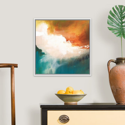 «Le long du chemin X» par Sydney Edmunds - reproduction d'art sur toile