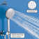 Rainfall Complete Shower System with 5-Setting Handheld Shower and Rough in Valve