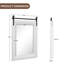 Miroir mural Kassian-1355677200