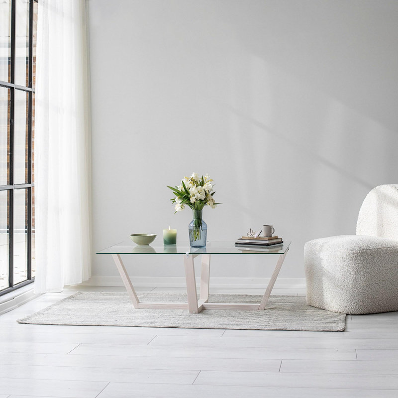 Glorias Coffee Table, White