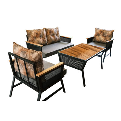 Valovi Outdoor Table Set