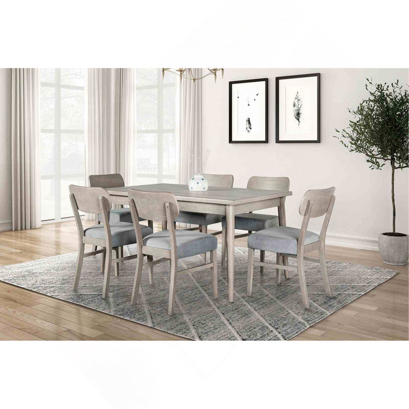 Chaise d'appoint de style transitionnel 2Pc