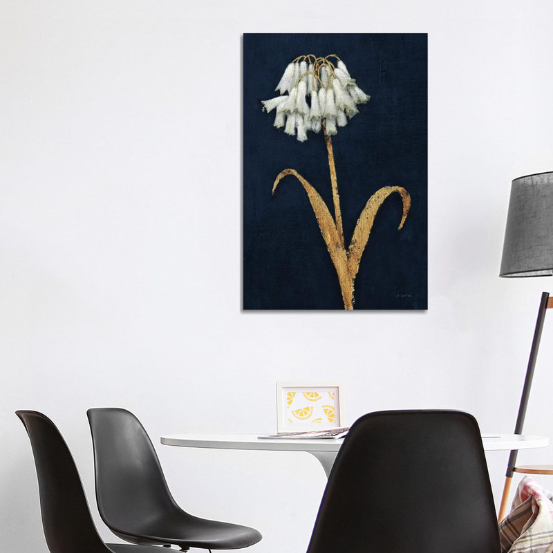 Shimmering Summer II Indigo Crop by James Wiens - 1 Piece Wrapped Canvas Wall Art, 101.6 cm H x 66.04 cm W x 3.175 cm D