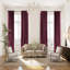 Rideau simple extra long et extra large en velours mat luxueux-71630066-71630128