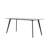 Quevon Ceramic Tile Rectangular Dining Table,dinning table,dining room table-269637788-269637789