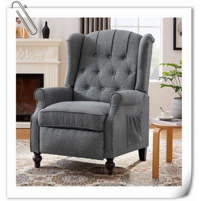 Upholstered Heated Massage Chair