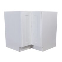 Base Corner Cabinet with Curved Pullout - Decora