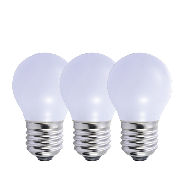 3W E27 Dimmable LED Globe Light Bulb