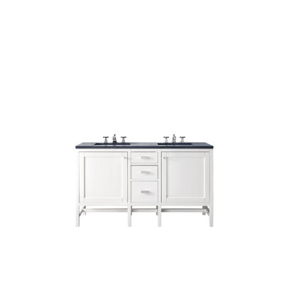 Addison 60'' Double Bathroom Vanity with Top