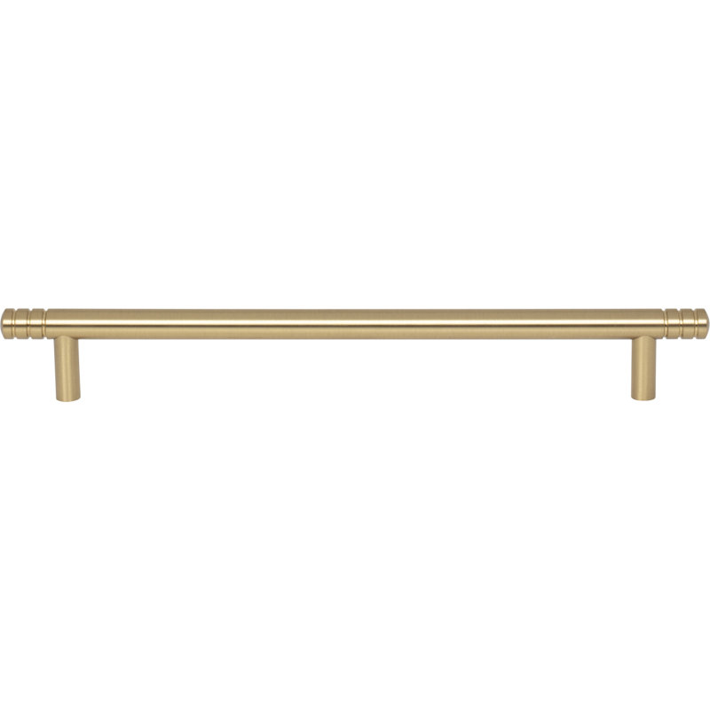 Griffith 12" Center to Center Bar/Handle Pull, 12", Warm Brass