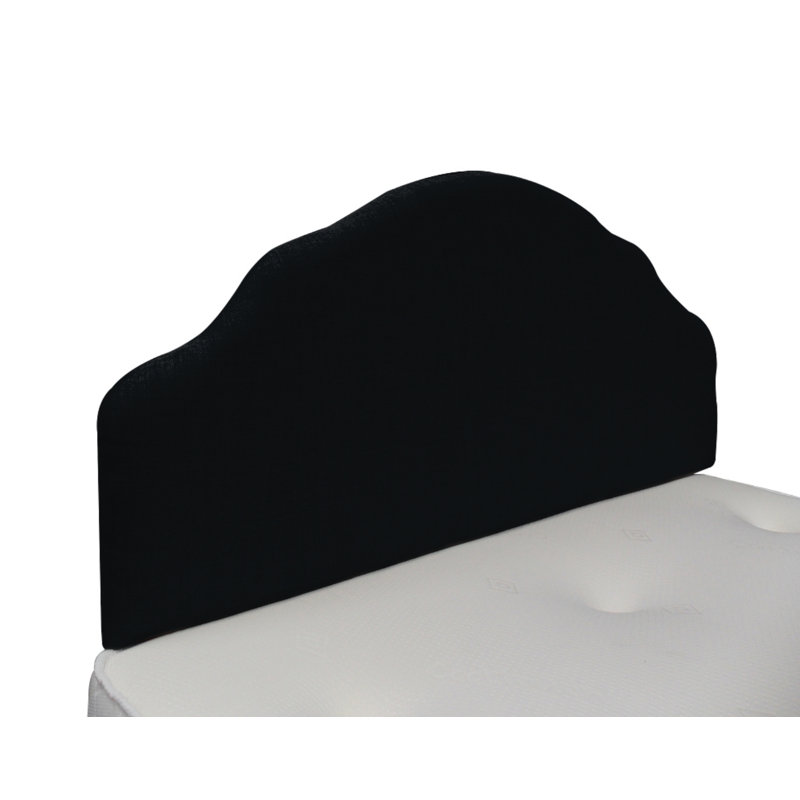 Upholstered Headboard, Charcoal, Super King (6')