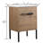 24.02 " W Free Standing Wall Mounted 1 Single Vanity Bathroom Vanity With Ceramic Top-2043445701