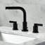 Robinet de salle de bain espacé Kingston-28237098