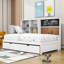 Lit de jour avec couchette Julietta par Wildon Home®-626691501