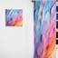 Rainbow Hue Harmony - Rideau arc-en-ciel - Velours obscurcissant - 1 panneau-107587129