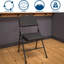 Chaise pliante en tissu COSCO Commercial XL Comfort