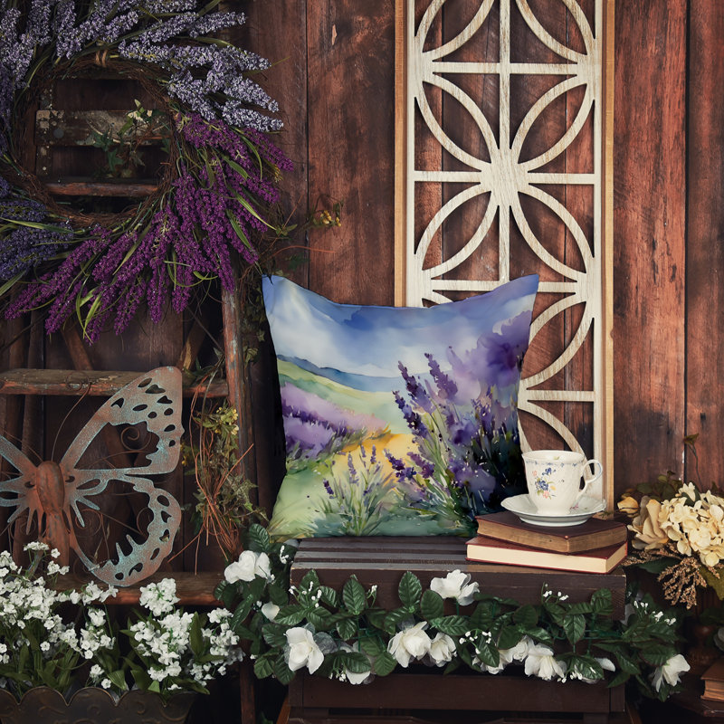 Other/No Pattern Outdoor Throw Pillow, 14" H x 14" W