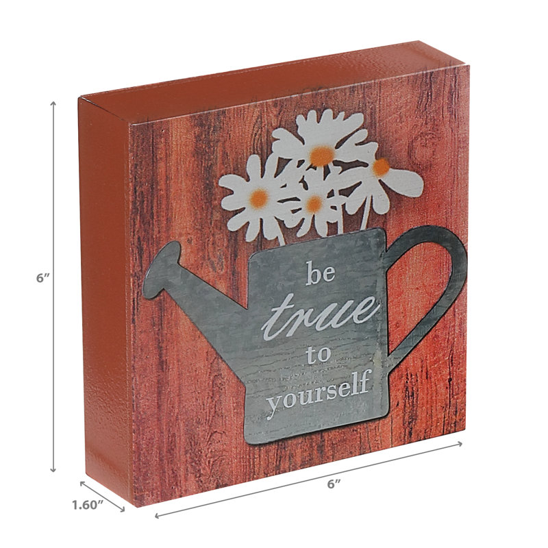 Gerrell Box Signs & Plaques