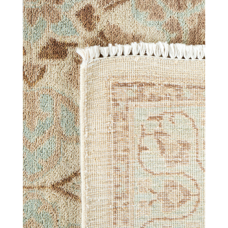 Classic One-of-a-Kind 9' 1" X 11' 8" Hand Knotted Area Rug