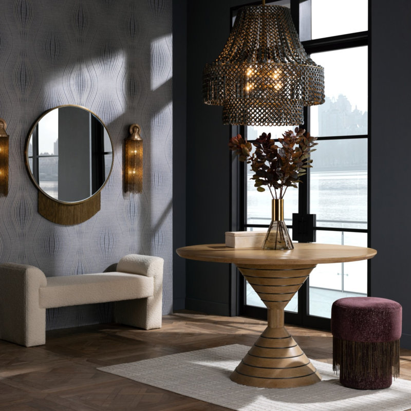 Twyla Round Ottoman
