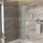 Shower - 16 Inch Ceiling Mount Square Dual Head With -Balanced Valve, Rainfall And Handheld, Easy Installation Darkening Resistance In Oxidation-121245242