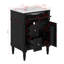 Meuble-lavabo de 24 po avec lavabo, 2 tiroirs, une armoire et un tiroir basculant Designs-1104751894-1104751898