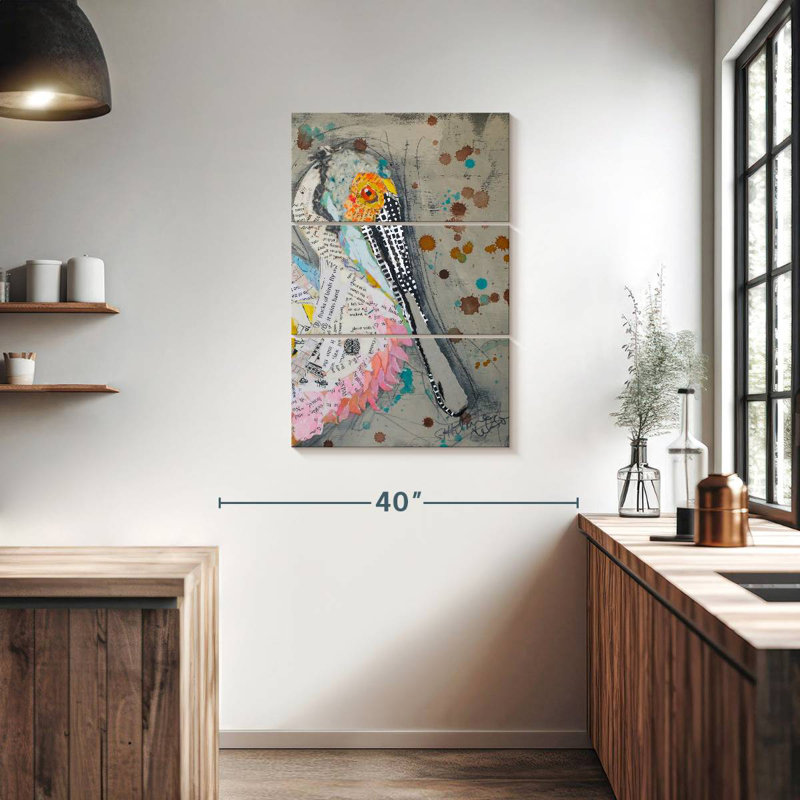 Brampt Hope II, 38" H x 24" W