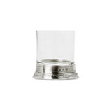 Luisa Double Old Fashioned 14 oz. Lead Free Crystal Whiskey Glass