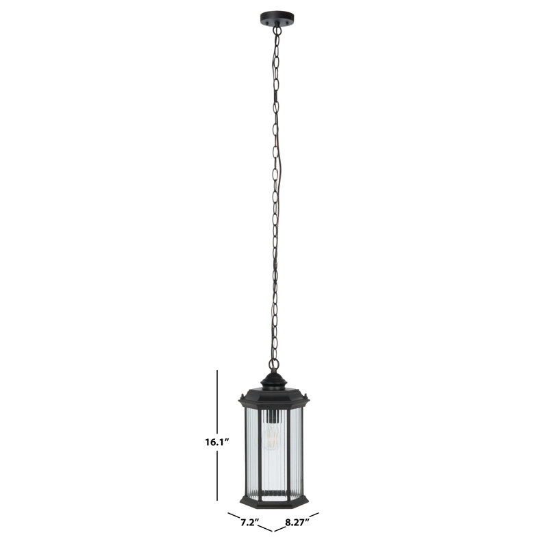 Eufemiano 1 - Light Clear Single Pendant