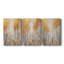 ABSTRACT Series CMXLII - Toile tendue sur mesure - 3 pièces-1685797631