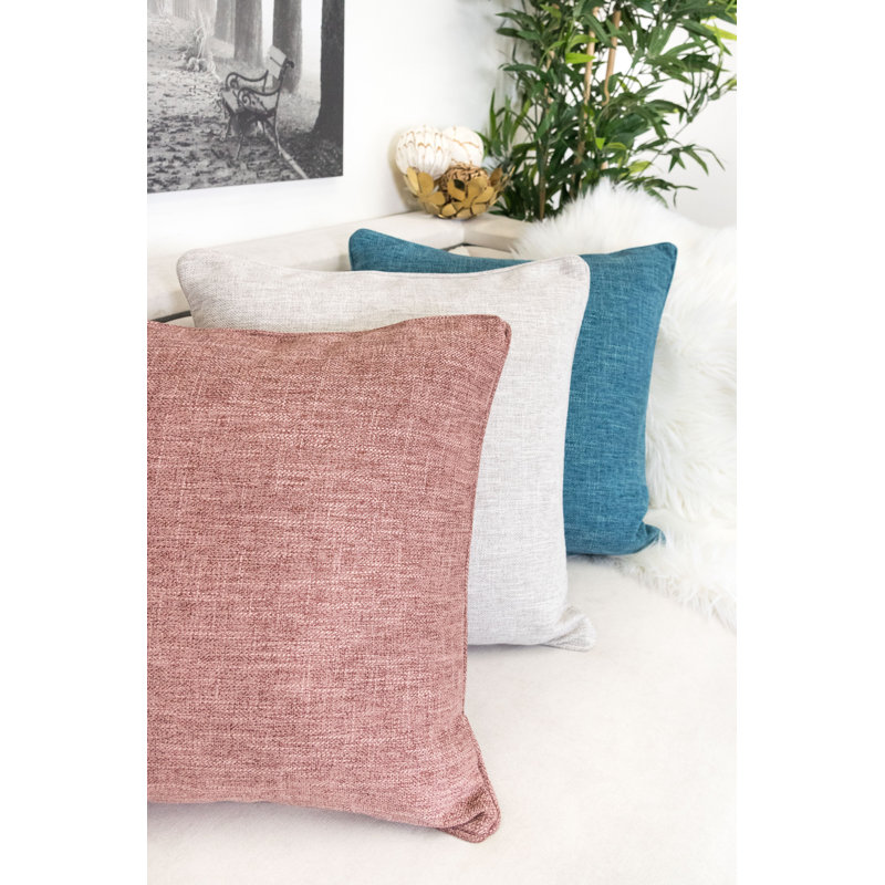 Throw Pillow, Blush