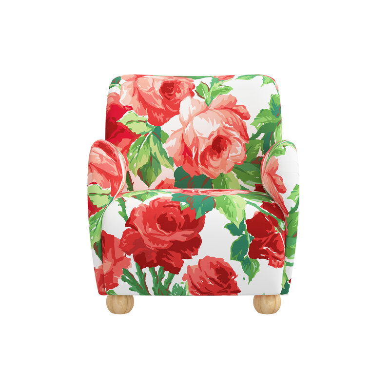 Fauteuil Portland Portland, Scm rose chou corail lin ivoire