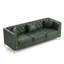 Canapé modulaire 81,5 po Chesterfield-133286217