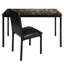 Ensemble de bureau et de chaise Lefebre
