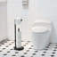 Porte-papier hygiénique sur pied-85590744