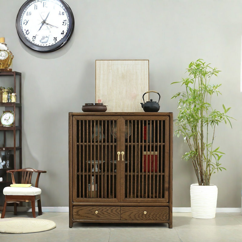 Two-Door Modern Accent Cabinet
