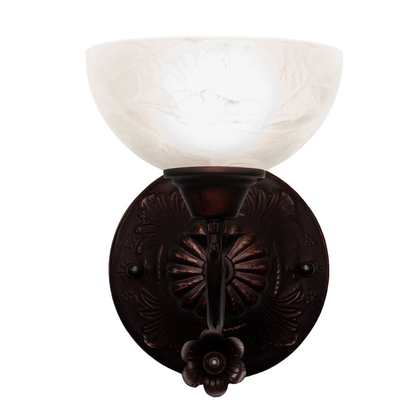 1 - Light Armed Sconce