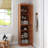 16.5" W Solid Wood Bathroom Cabinet-1618263727