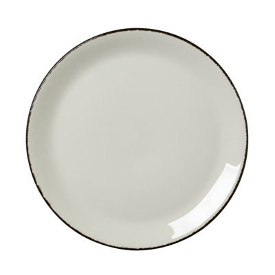 Assiette coupée BLUE DAPPLE