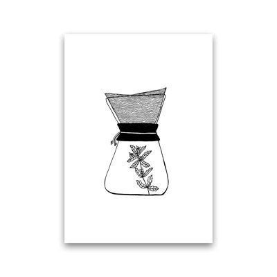 Chemex by Carissa Tanton - Print